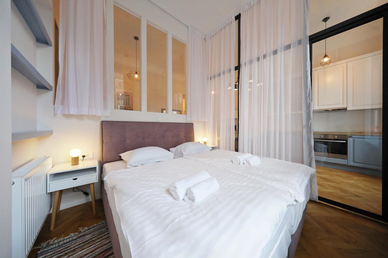 Central Apartments Zagrzeb Zewnętrze zdjęcie
