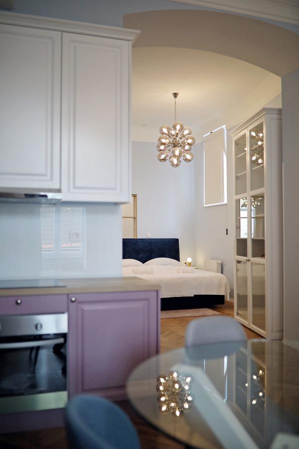 Central Apartments Zagrzeb Zewnętrze zdjęcie