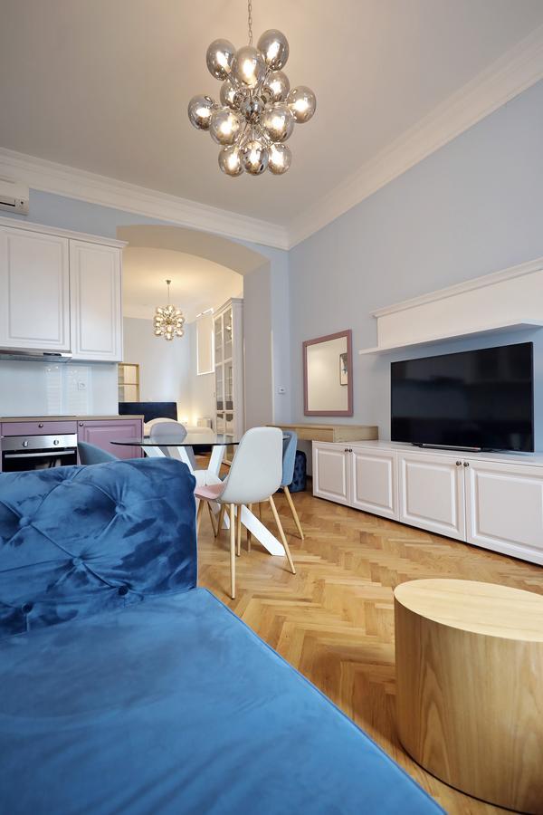 Central Apartments Zagrzeb Zewnętrze zdjęcie