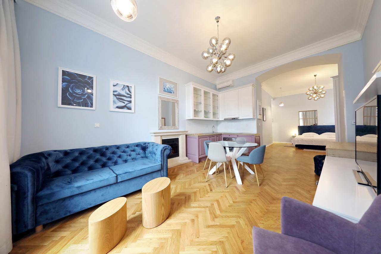 Central Apartments Zagrzeb Zewnętrze zdjęcie