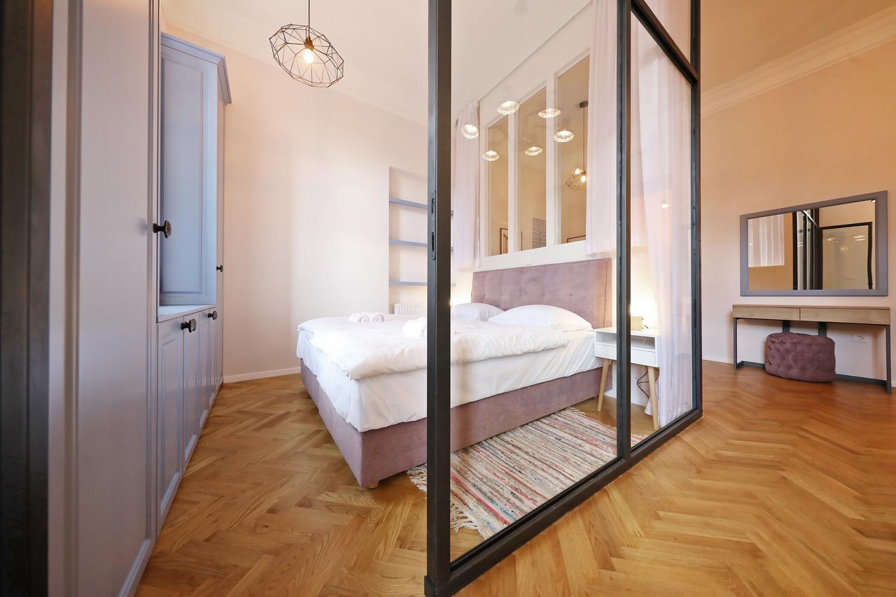 Central Apartments Zagrzeb Zewnętrze zdjęcie