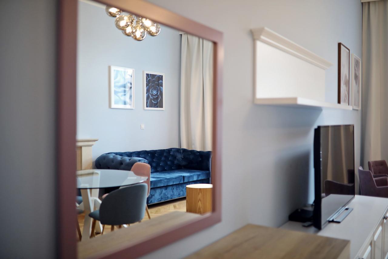 Central Apartments Zagrzeb Zewnętrze zdjęcie