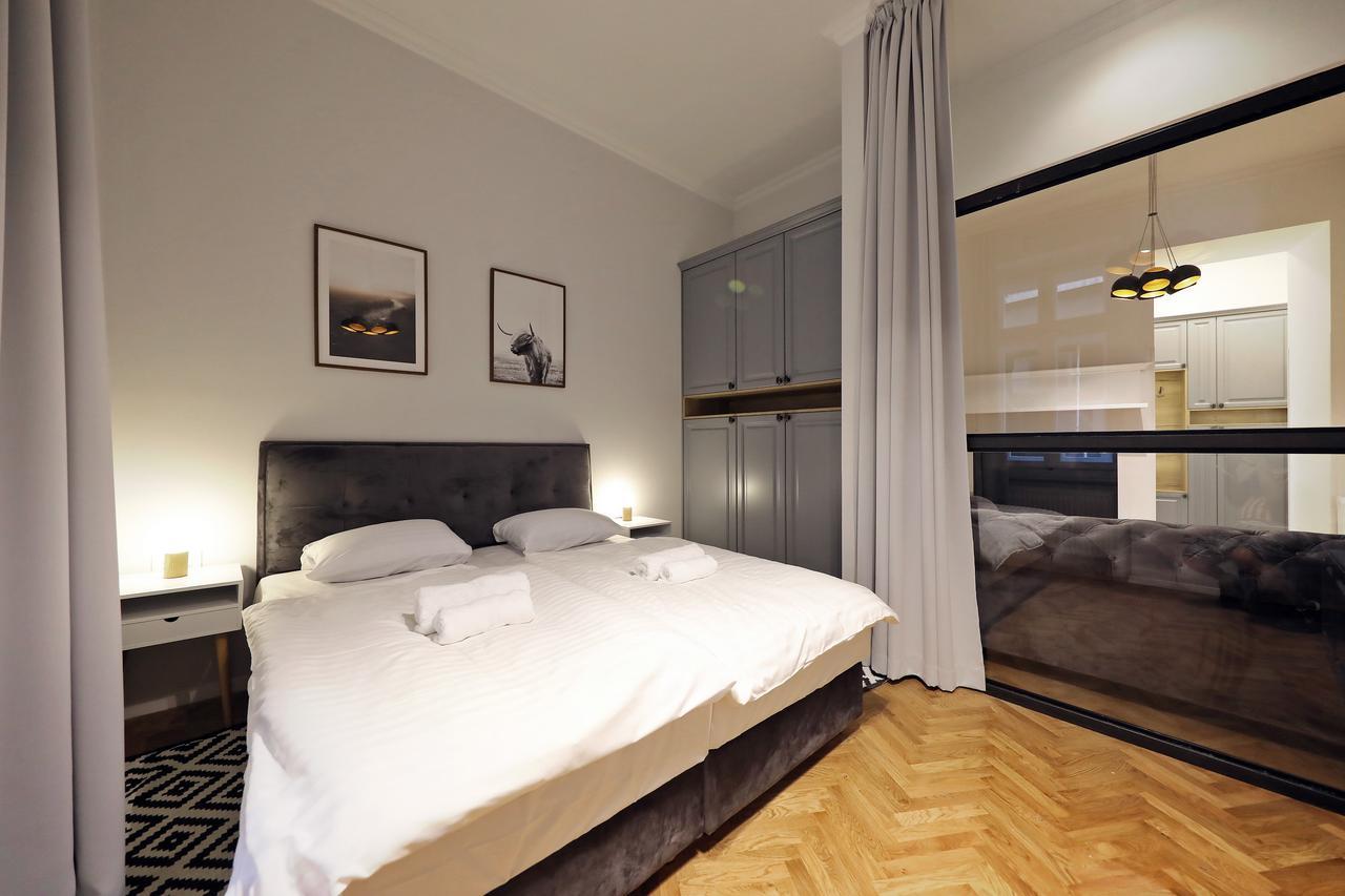 Central Apartments Zagrzeb Zewnętrze zdjęcie