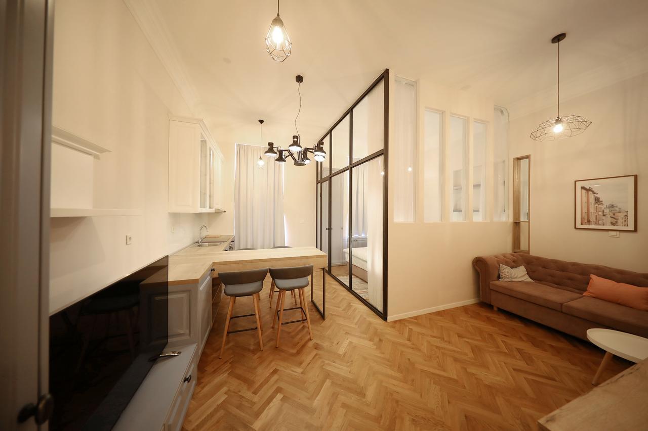 Central Apartments Zagrzeb Zewnętrze zdjęcie