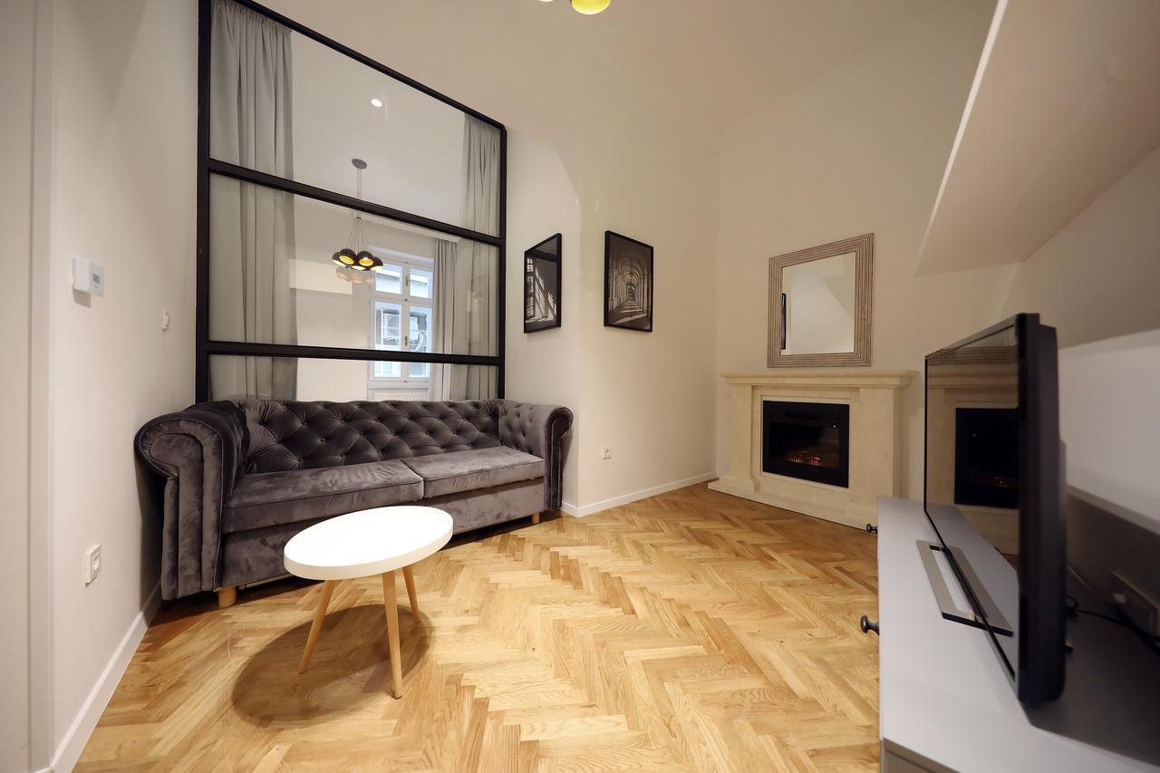 Central Apartments Zagrzeb Zewnętrze zdjęcie
