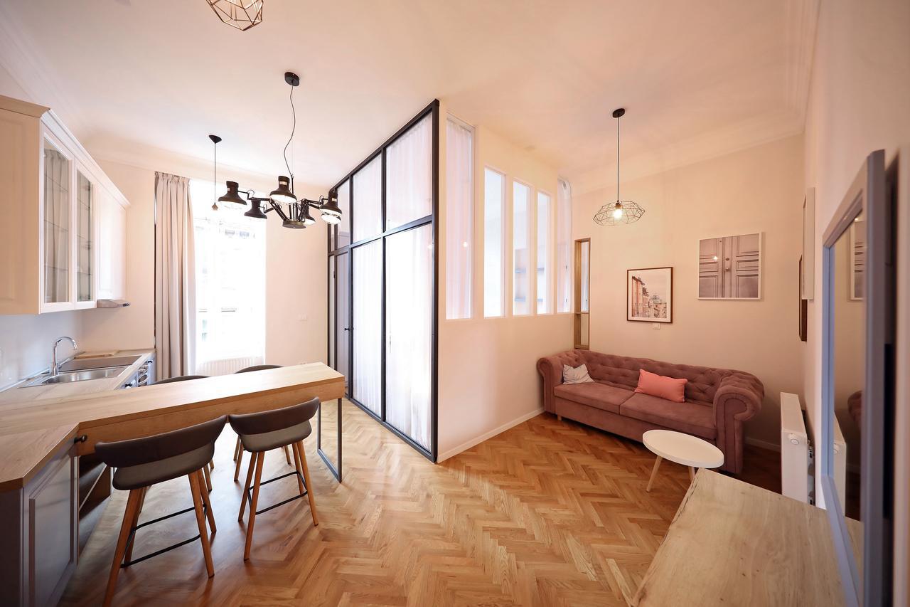 Central Apartments Zagrzeb Zewnętrze zdjęcie