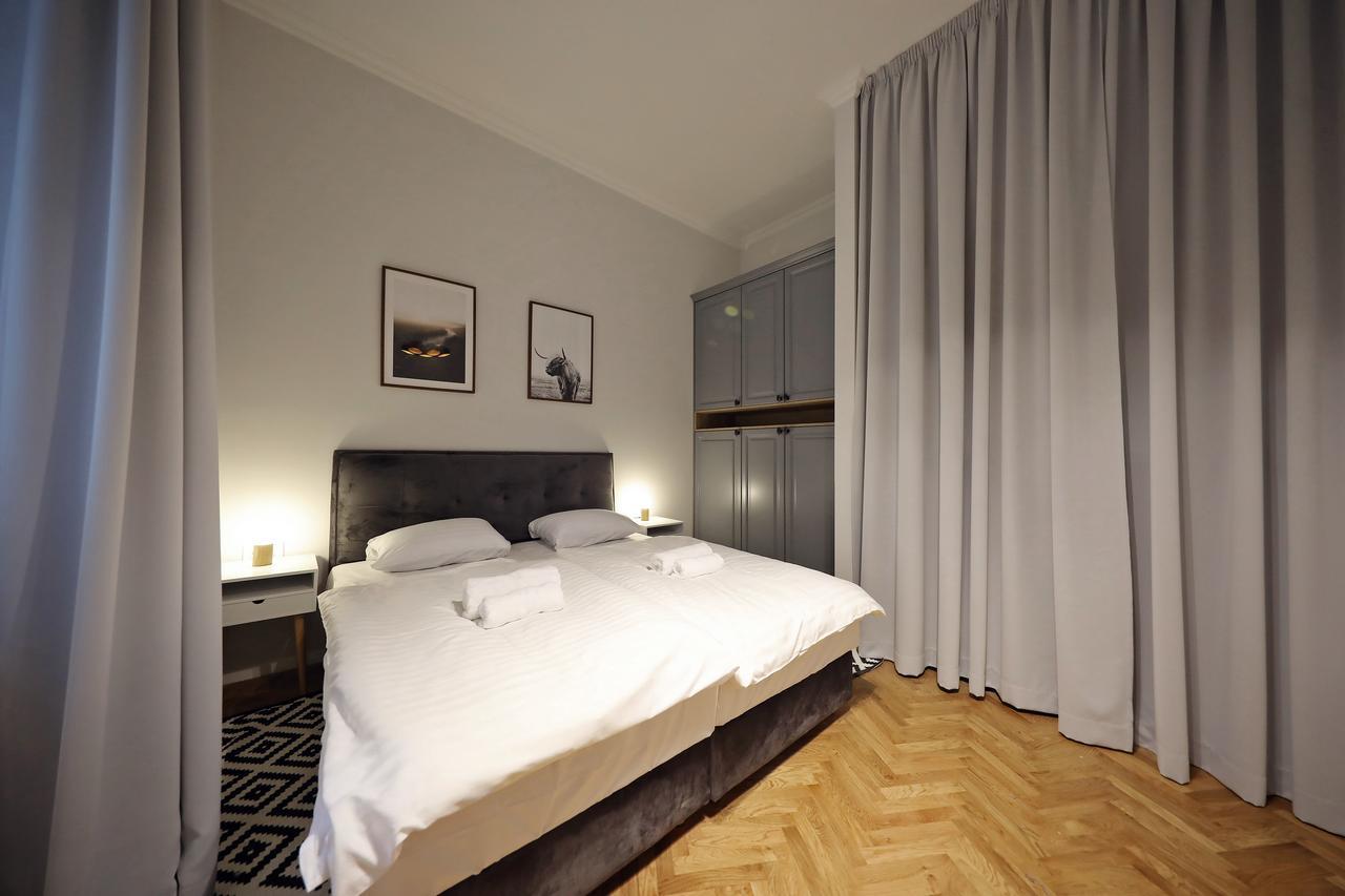 Central Apartments Zagrzeb Zewnętrze zdjęcie