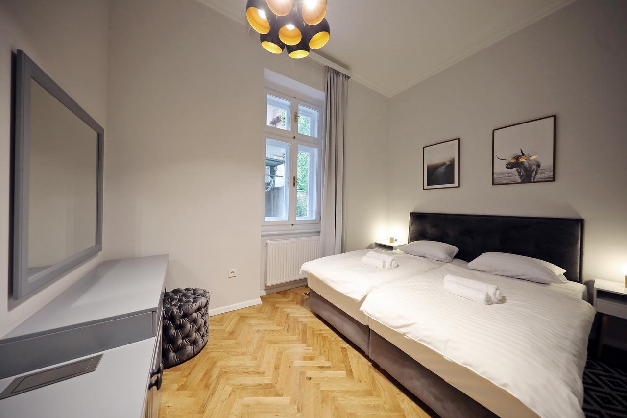 Central Apartments Zagrzeb Zewnętrze zdjęcie