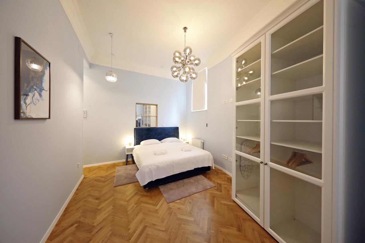 Central Apartments Zagrzeb Zewnętrze zdjęcie