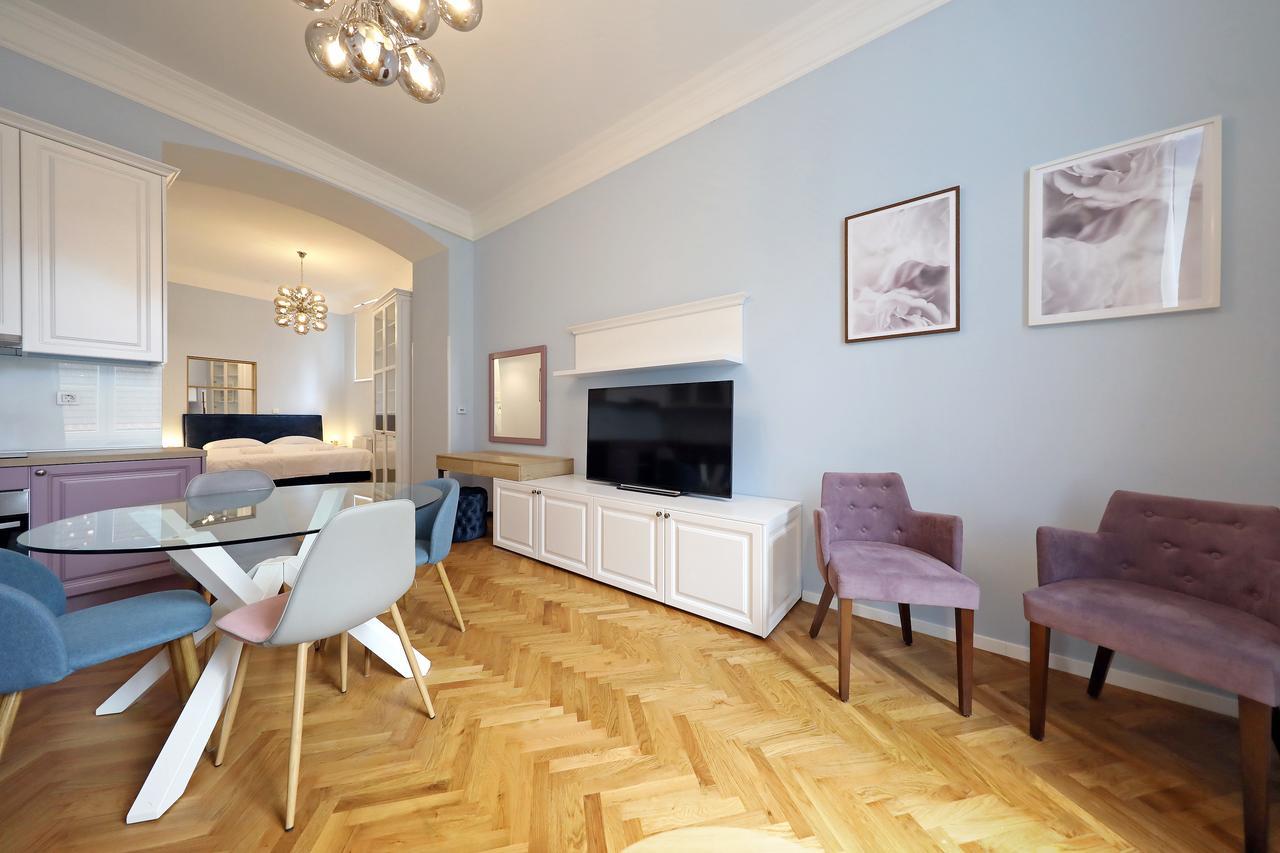 Central Apartments Zagrzeb Zewnętrze zdjęcie