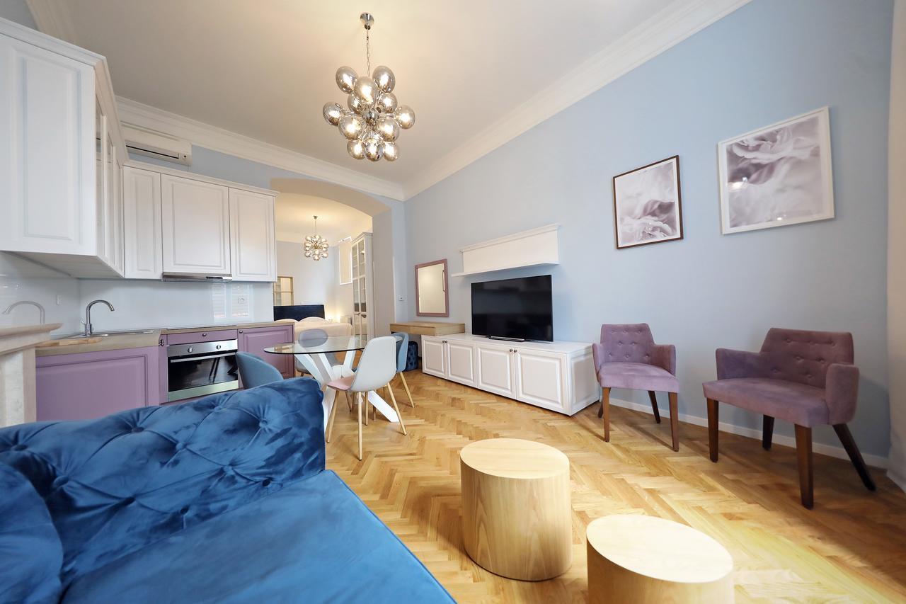 Central Apartments Zagrzeb Zewnętrze zdjęcie
